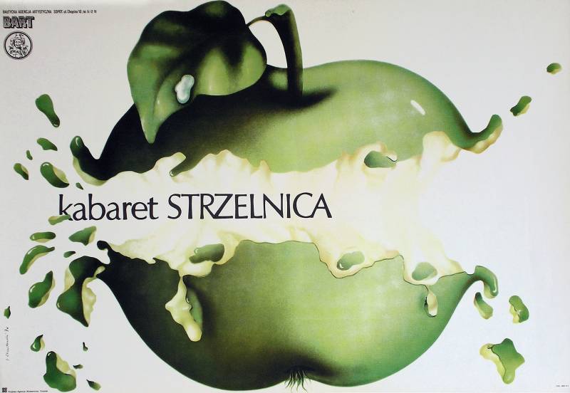KABARET STRZELNICA - Plakat, 1976