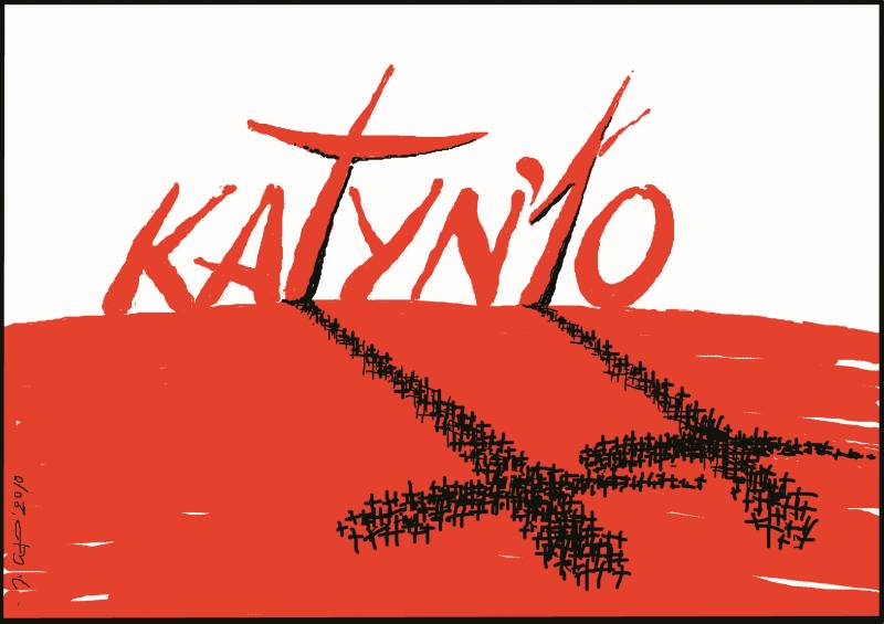 KATYŃ 2010 - Poster, 2010