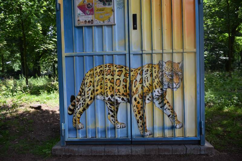 CONTAINER - Stadtpark Krefeld 2016