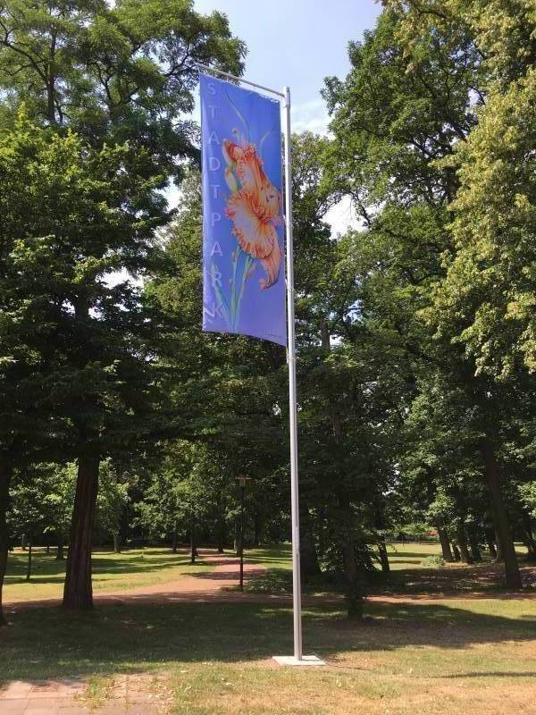 FLAGGE - Stadtpark Krefeld