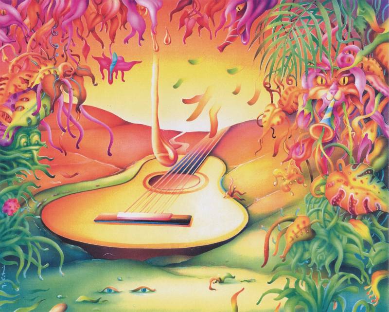 JANUSZ STROBEL CD-ILLUSTRATION - 1999